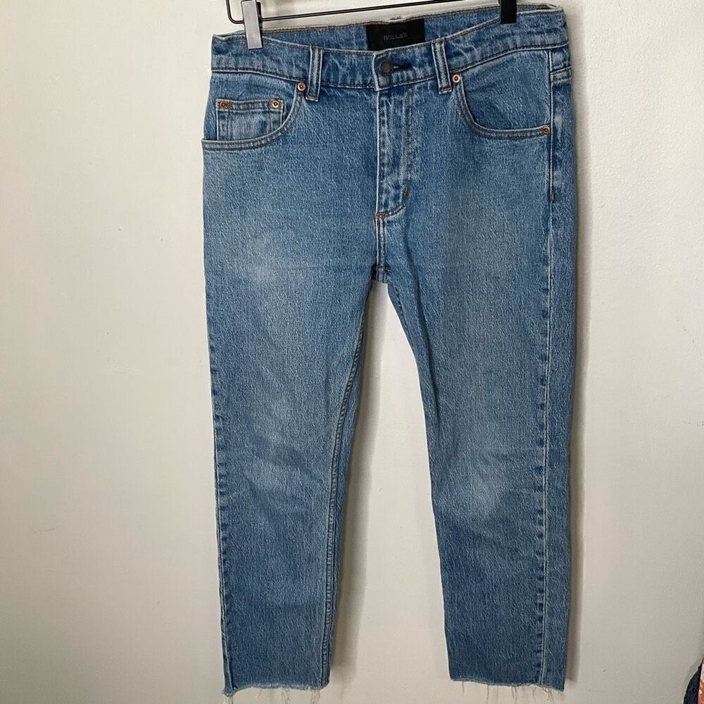 Rolla’s Relaxed Fit Jeans